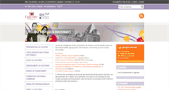 Desktop Screenshot of college.ed.univ-poitiers.fr