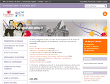 Tablet Screenshot of college.ed.univ-poitiers.fr