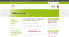 Desktop Screenshot of biosante.ed.univ-poitiers.fr