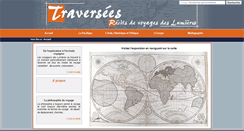Desktop Screenshot of expo-recits-de-voyage.edel.univ-poitiers.fr