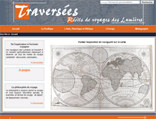 Tablet Screenshot of expo-recits-de-voyage.edel.univ-poitiers.fr