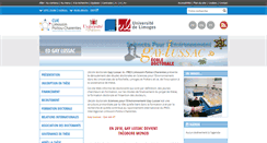 Desktop Screenshot of gaylussac.ed.univ-poitiers.fr