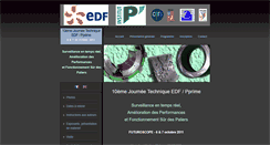 Desktop Screenshot of edf-lms.conference.univ-poitiers.fr