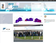 Tablet Screenshot of fvr2011.conference.univ-poitiers.fr