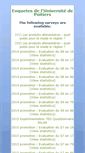 Mobile Screenshot of enquete.univ-poitiers.fr