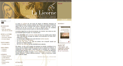 Desktop Screenshot of licorne.edel.univ-poitiers.fr