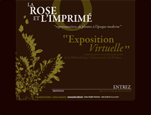 Tablet Screenshot of la-rose-et-limprime.edel.univ-poitiers.fr
